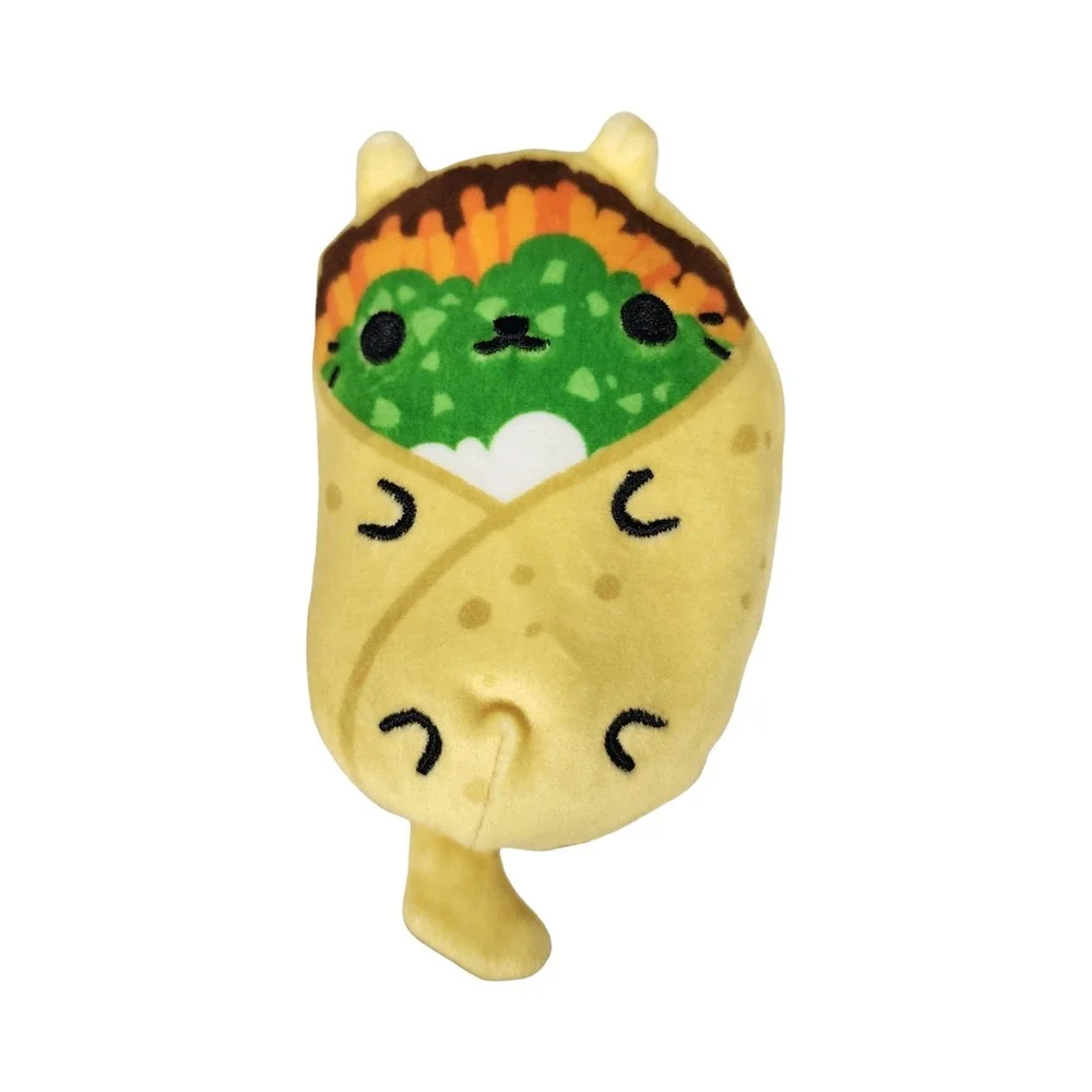 Cats vs Pickles Plush Toy Collection‎ Fiesta Friends Mini 5 Food Theme Set Lot